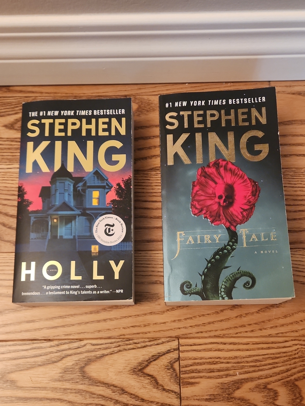 Stephen King Paperback Brand NEW-Holly And Fairy Tale